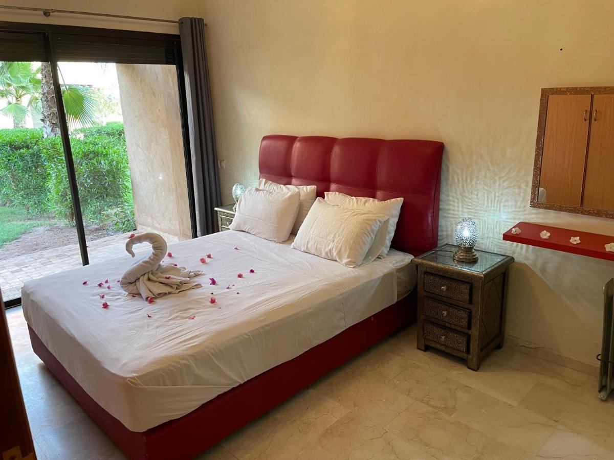 Fabuleux Appartement, Rez De Jardin Au Sein De La Palmeraie Marrakesh Extérieur photo