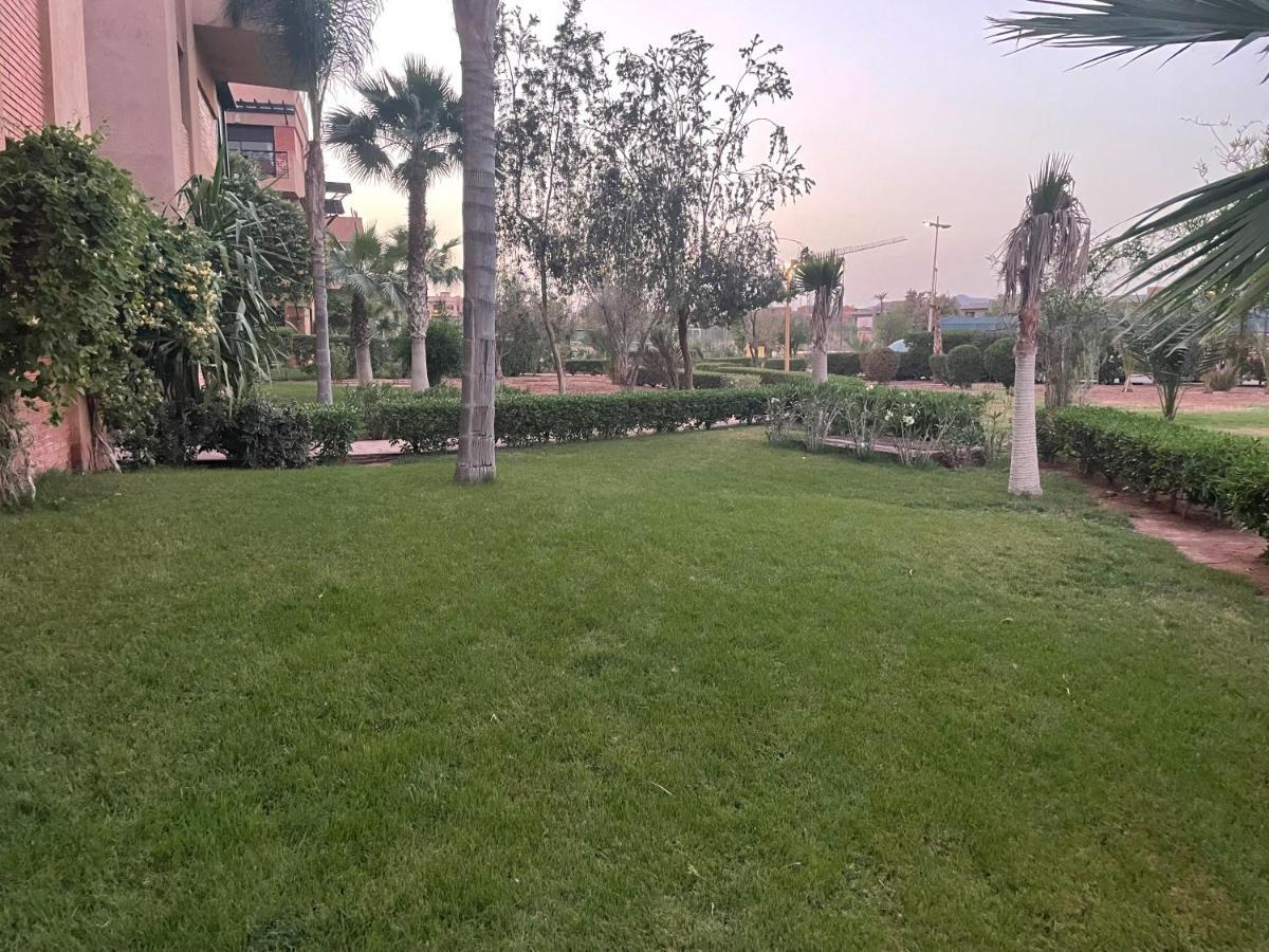 Fabuleux Appartement, Rez De Jardin Au Sein De La Palmeraie Marrakesh Extérieur photo