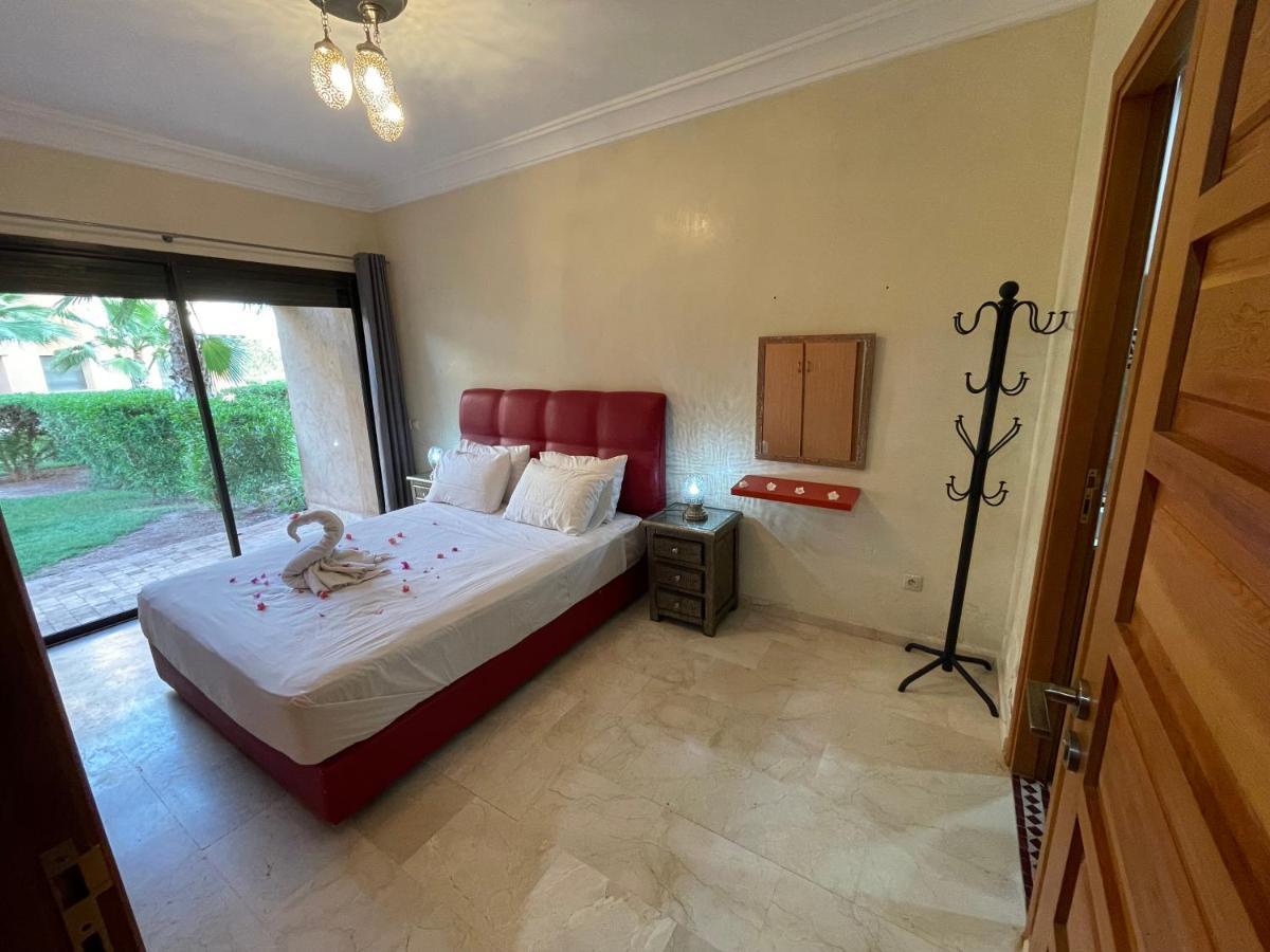 Fabuleux Appartement, Rez De Jardin Au Sein De La Palmeraie Marrakesh Extérieur photo