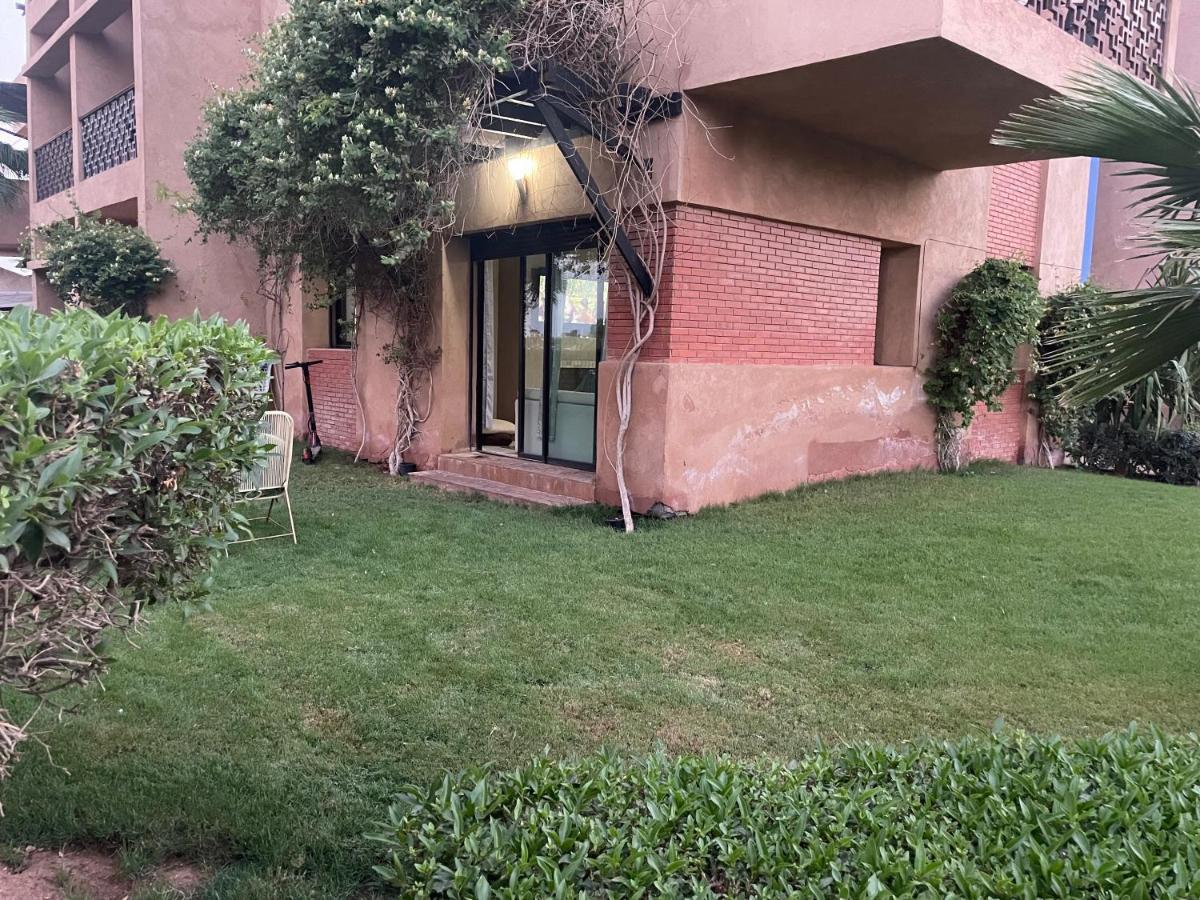 Fabuleux Appartement, Rez De Jardin Au Sein De La Palmeraie Marrakesh Extérieur photo