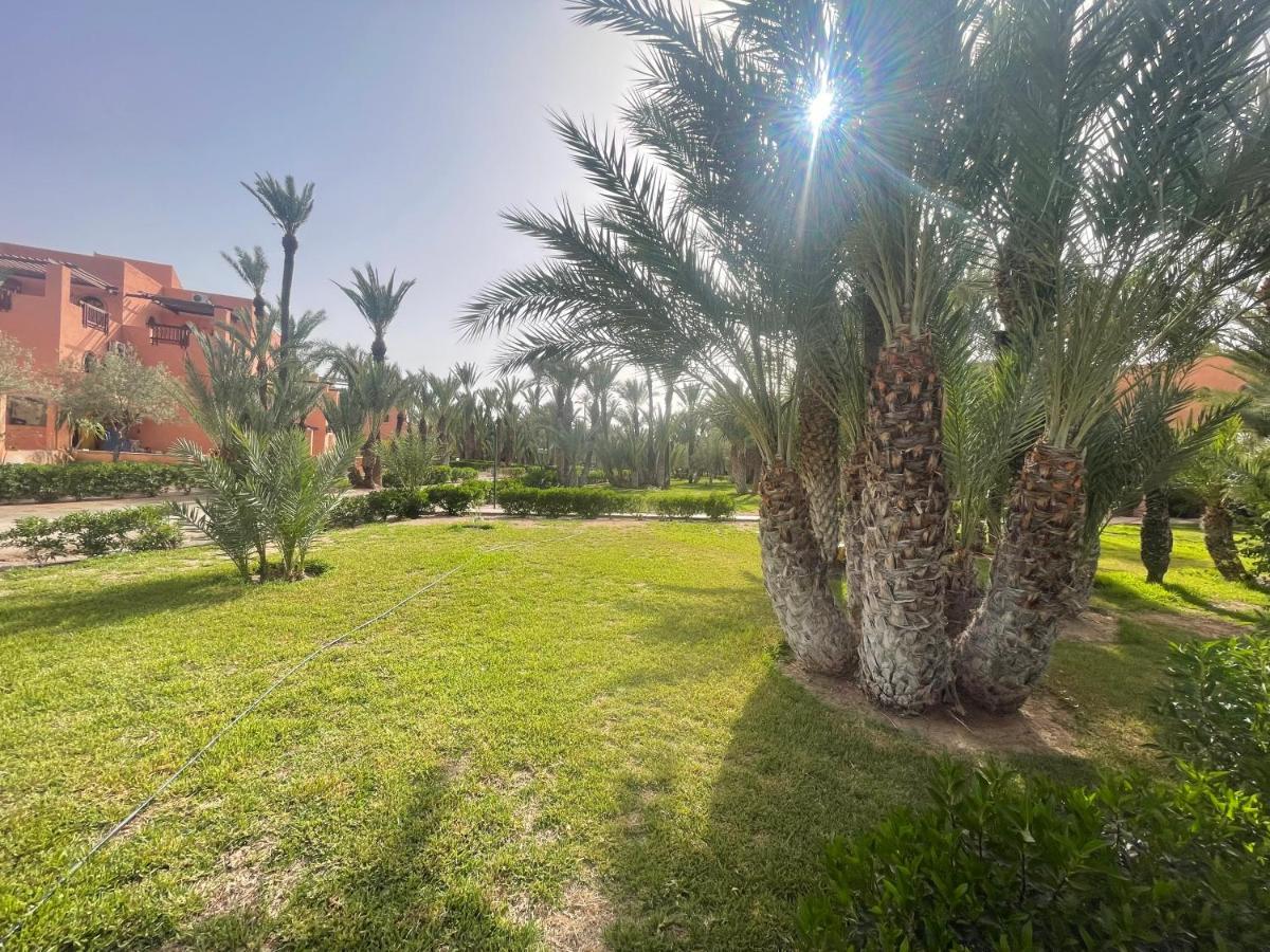 Fabuleux Appartement, Rez De Jardin Au Sein De La Palmeraie Marrakesh Extérieur photo