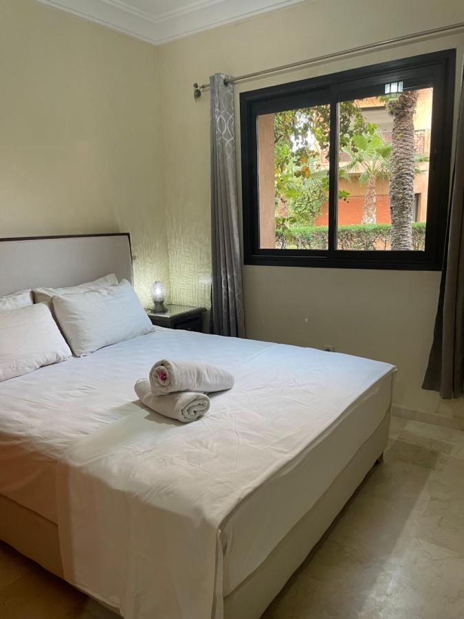 Fabuleux Appartement, Rez De Jardin Au Sein De La Palmeraie Marrakesh Extérieur photo