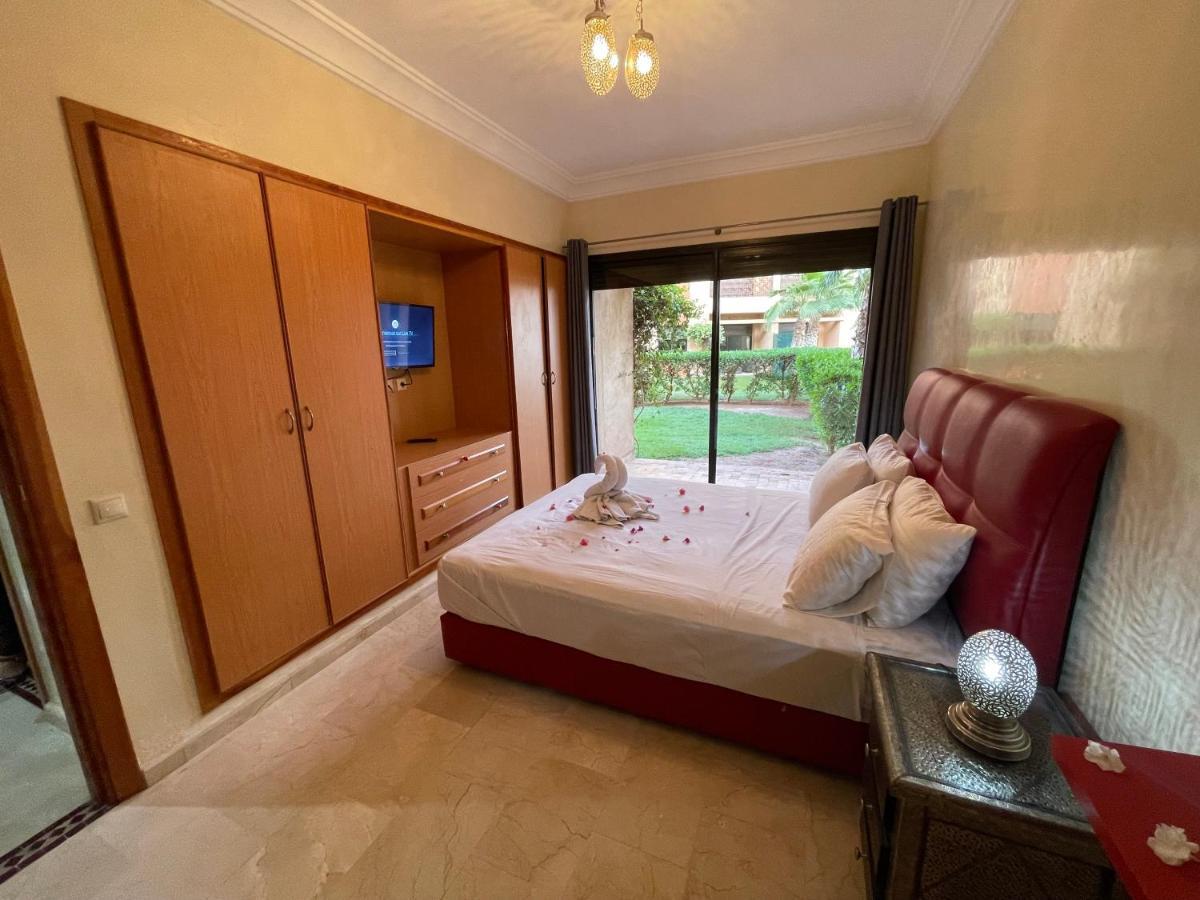 Fabuleux Appartement, Rez De Jardin Au Sein De La Palmeraie Marrakesh Extérieur photo