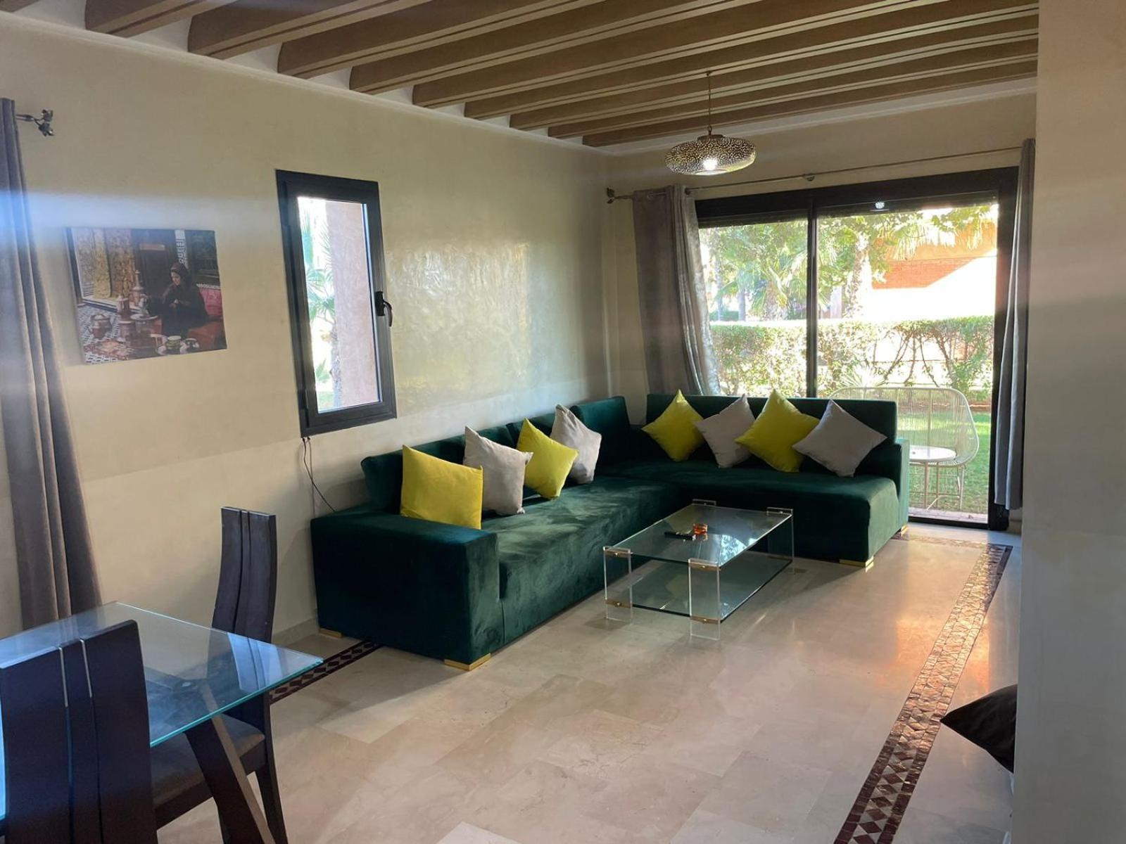 Fabuleux Appartement, Rez De Jardin Au Sein De La Palmeraie Marrakesh Extérieur photo