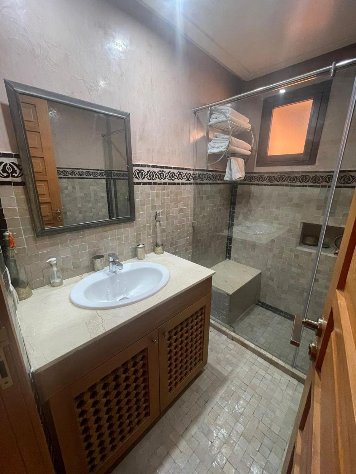 Fabuleux Appartement, Rez De Jardin Au Sein De La Palmeraie Marrakesh Extérieur photo