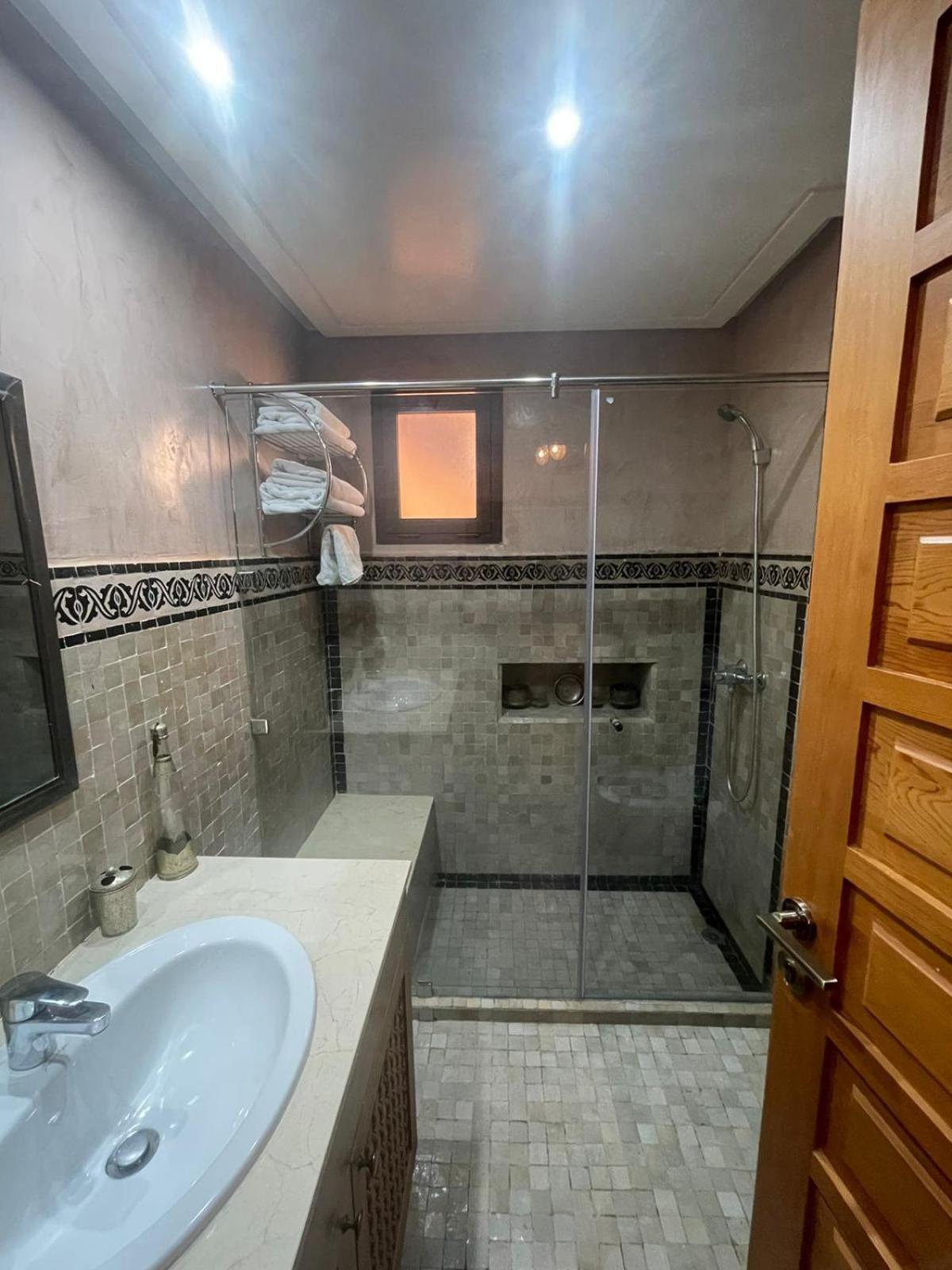 Fabuleux Appartement, Rez De Jardin Au Sein De La Palmeraie Marrakesh Extérieur photo