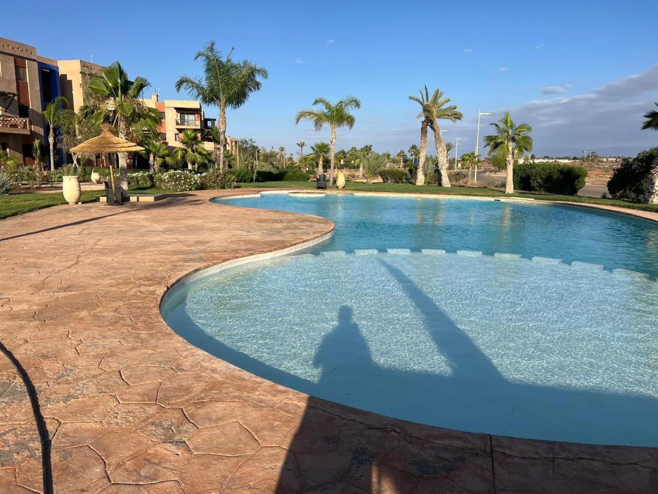 Fabuleux Appartement, Rez De Jardin Au Sein De La Palmeraie Marrakesh Extérieur photo