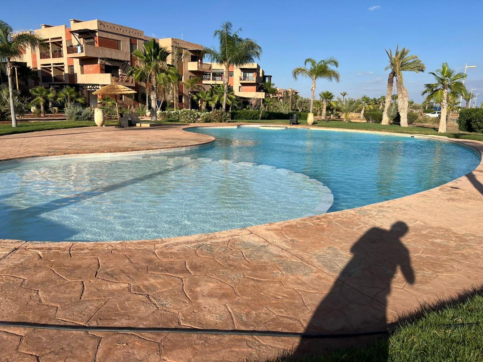 Fabuleux Appartement, Rez De Jardin Au Sein De La Palmeraie Marrakesh Extérieur photo